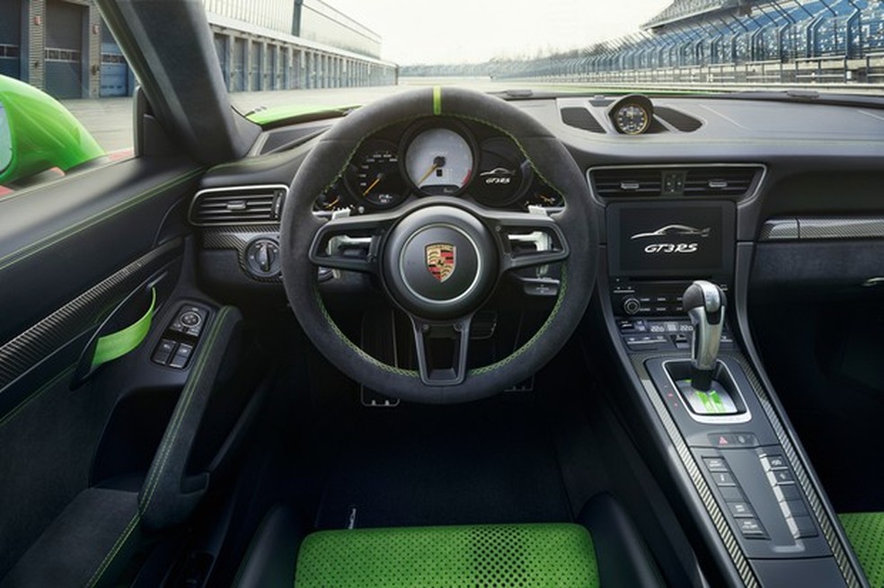 Porsche 911 GT3 RS (Foto: Divulgação) — Foto: Auto Esporte