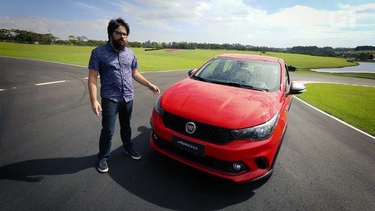 Fiat Argo 1.0 Drive: primeiras impressões