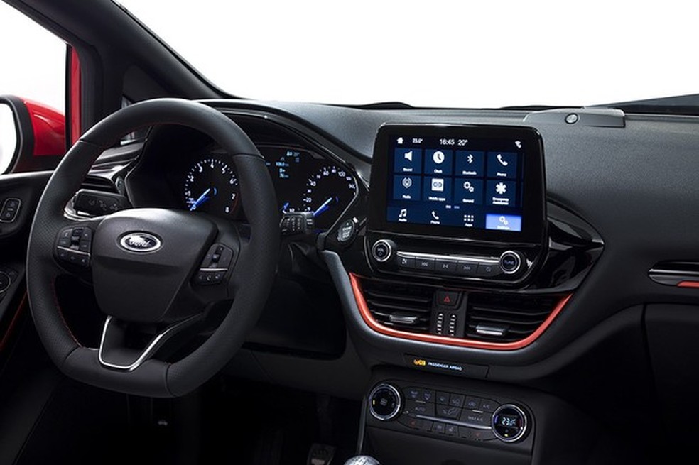 Ford revela nova geração do Fiesta na Europa (Foto: Divulgação) — Foto: Auto Esporte
