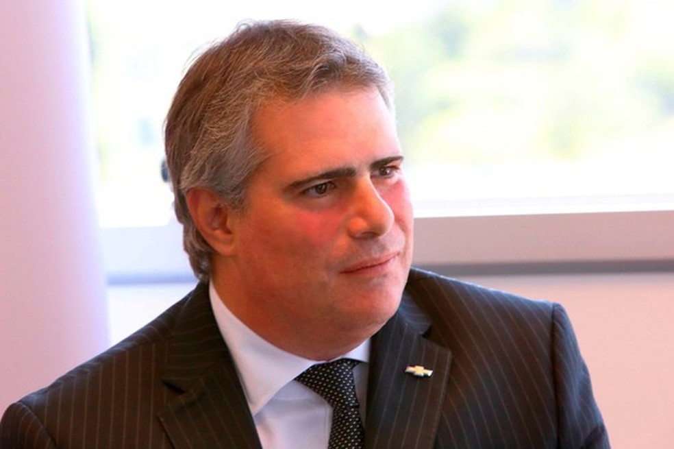 Carlos Zarlenga, novo presidenta da GM no Brasil (Foto: Divulgação) — Foto: Auto Esporte