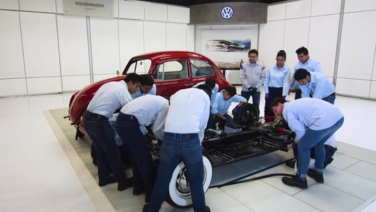 Fusca 1967, de única dona, é restaurado depois de rodar 560 mil quilômetros