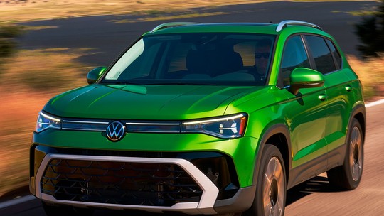 Novo Volkswagen Taos: entenda tudo que muda no SUV médio