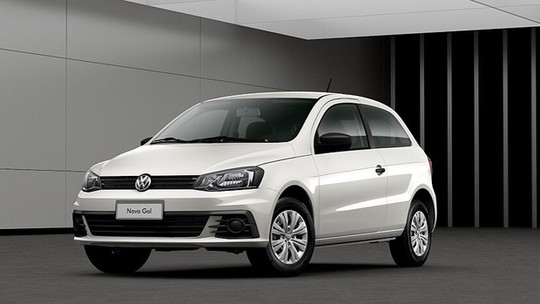 Volkswagen Gol encarece e ganha versão duas portas por R$ 33.620