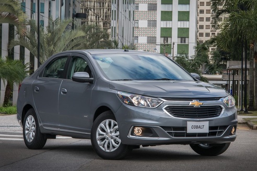 Chevrolet Cobalt 2018 (Foto: Divulgação) — Foto: Auto Esporte