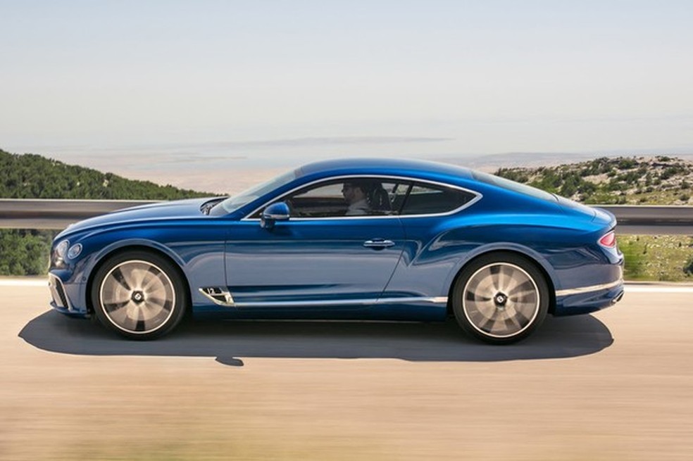 Bentley Continental GT (Foto: Divulgação) — Foto: Auto Esporte