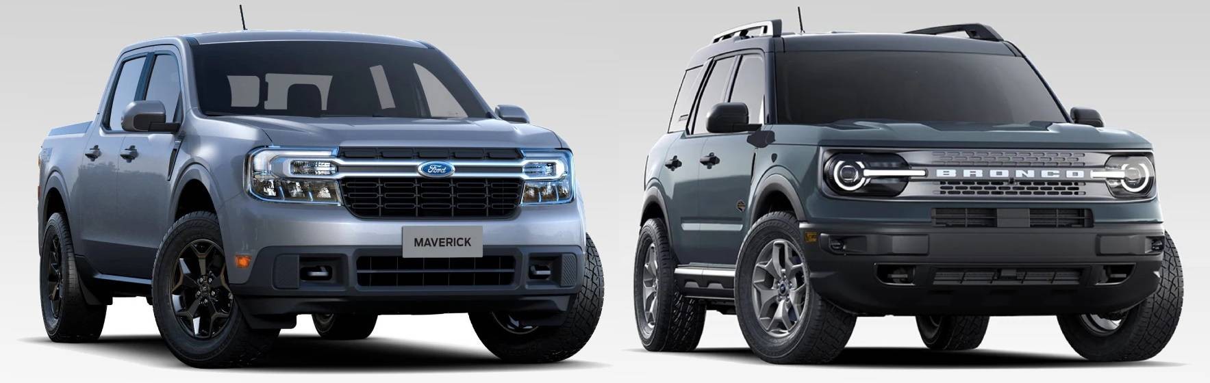 RECALL: Ford Bronco Sport, modelos 2021 a 2024, e Ford Maverick modelo 2022