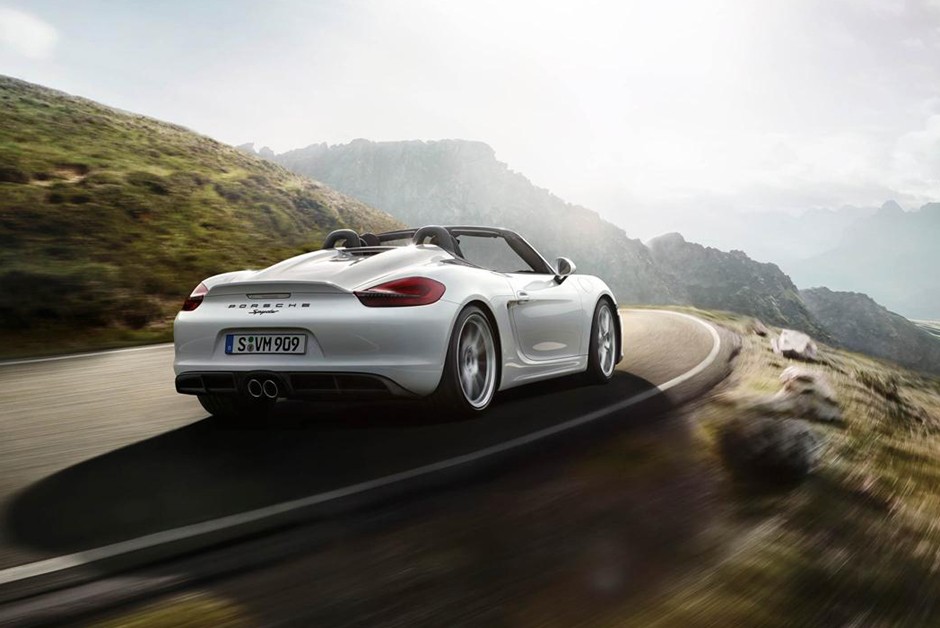 Porsche Boxster Spyder