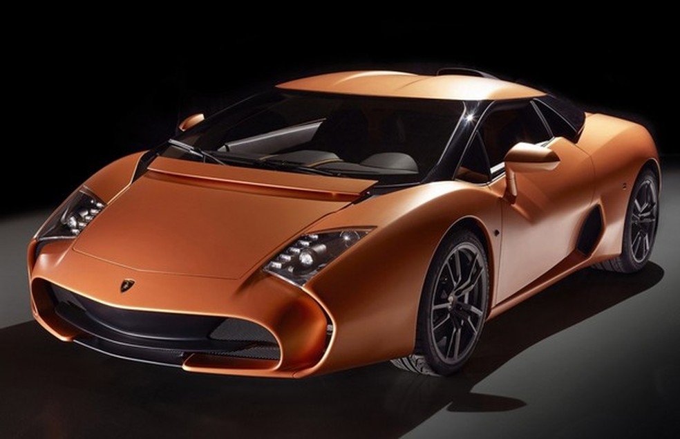 Zagato 5-95 (Foto: Divulgação) — Foto: Auto Esporte