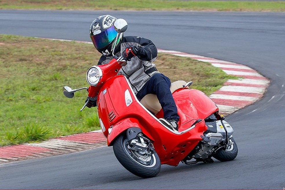 Vespa Primavera (Foto: Vespa) — Foto: Auto Esporte