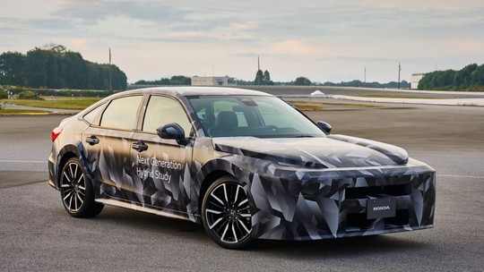 Novo Honda Civic será híbrido inovador para resgatar ‘diversão ao dirigir’