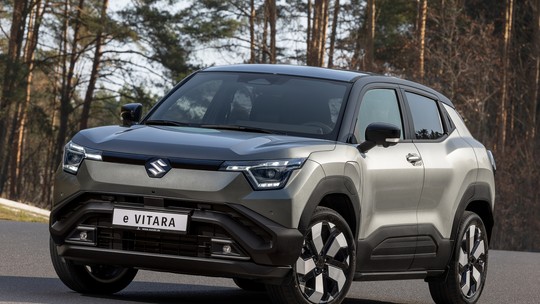 Suzuki Vitara elétrico é confirmado e garante futuro da marca no Brasil