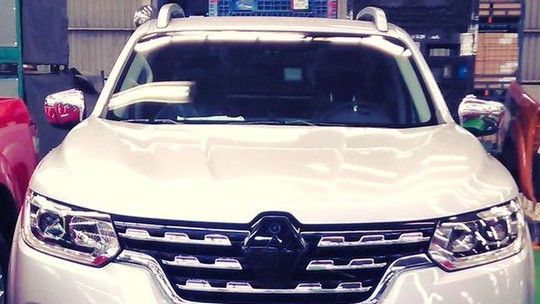 Suposta versão de produção da Renault Alaskan vaza na internet