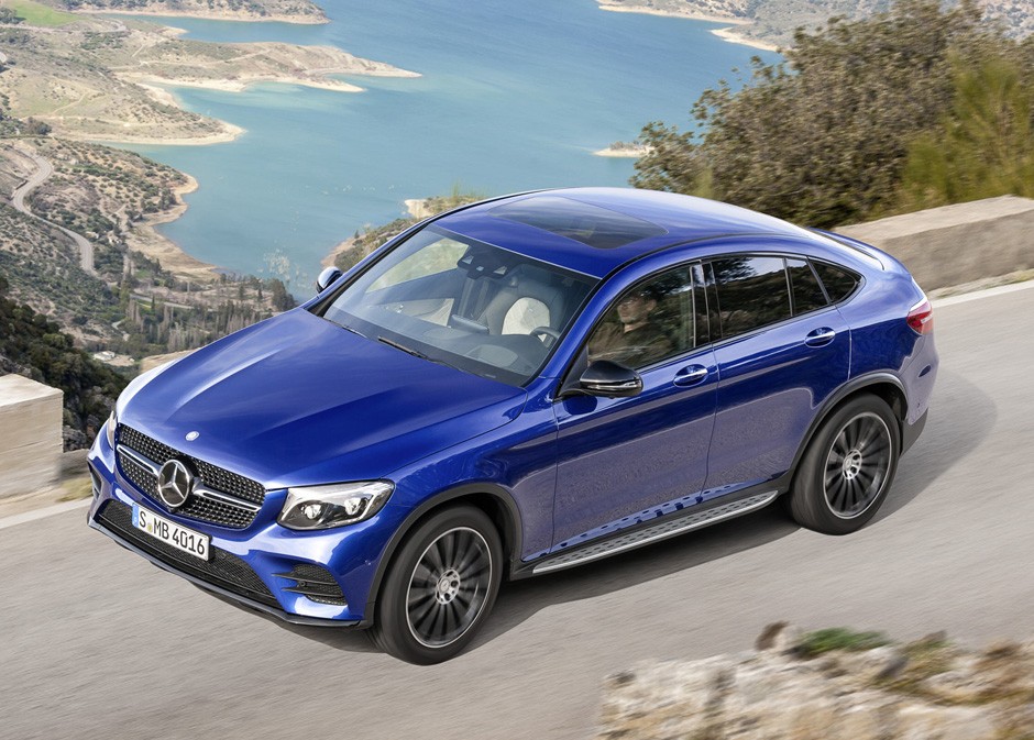 Mercedes-Benz GLC Coupé