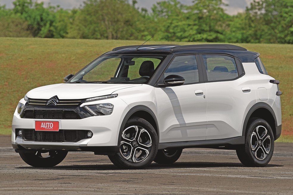 Citroën Aircross vai ganhar versão com motorização micro-híbrida em 2025 — Foto: Murilo Goés