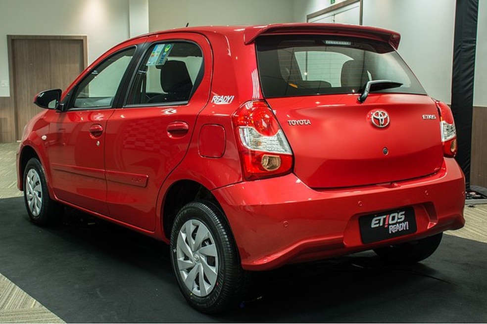 Toyota Etios Ready (Foto: Divulgação) — Foto: Auto Esporte