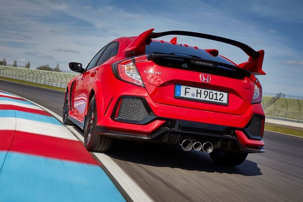 Honda Civic Type R (Foto: Divulgação) — Foto: Auto Esporte