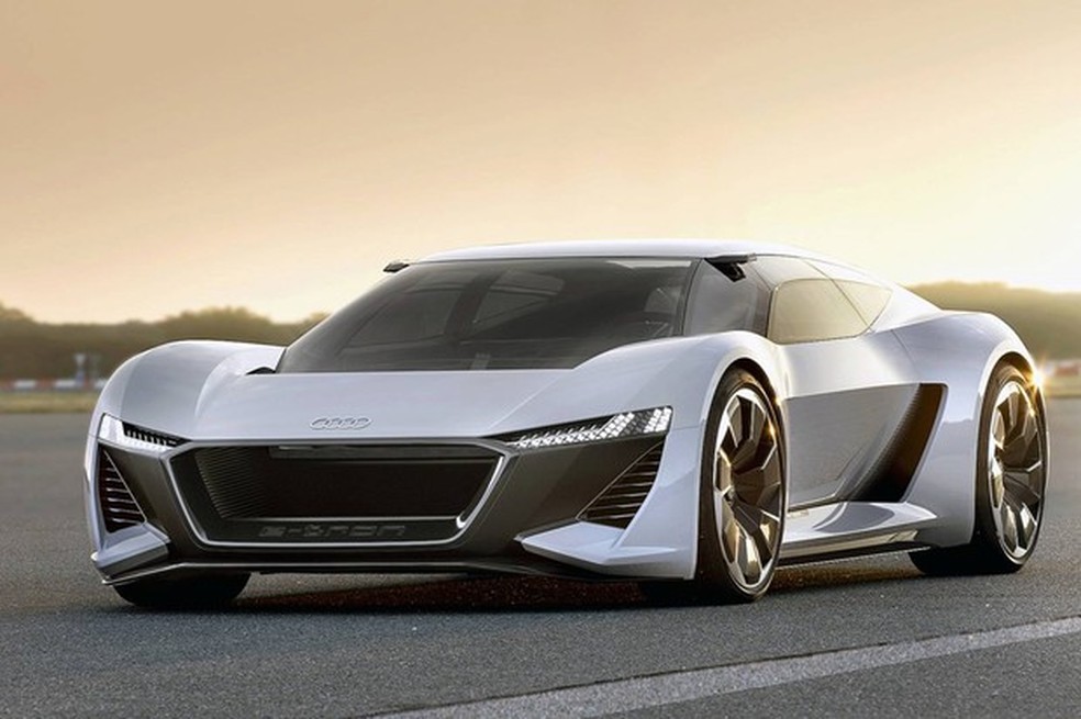 Audi PB18 tem motores elétricos e interior reconfigurável (Foto: Divulgação) — Foto: Auto Esporte