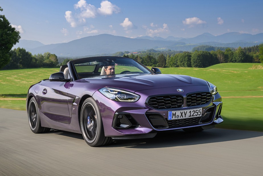 BMW Z4 2023 estreia mudanças discretas no design (e olha que nem precisava)
