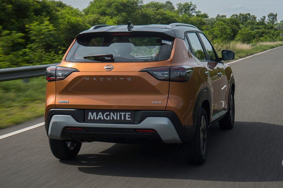 Na Índia, Nissan Magnite usa o motor 1.0 turbo da Horse — Foto: Divulgação