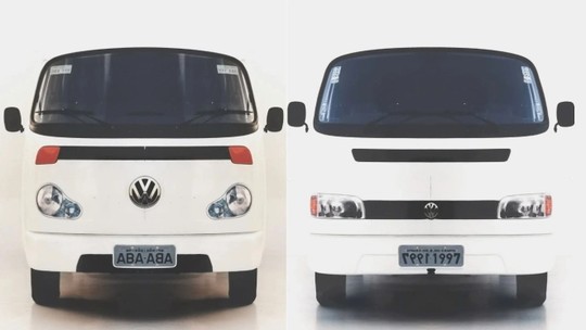 Kombi quase teve cara de Porsche em reestilização secreta de 1997