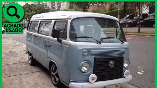 Achado usado: VW Kombi Last Edition turbo