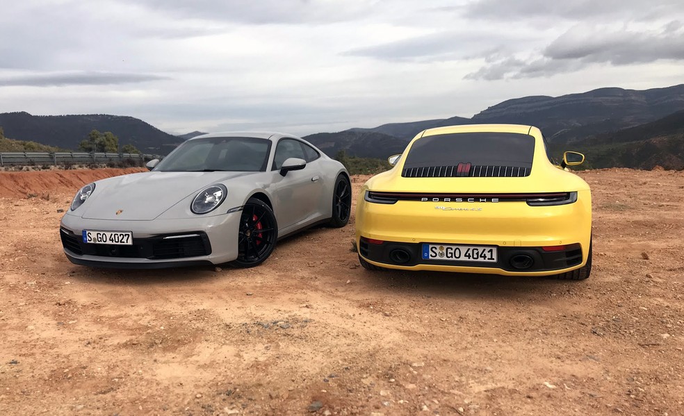 Porsche 911 — Foto: André Paixão/G1