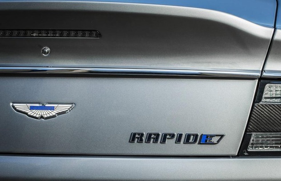 Aston Martin RapidE (Foto: Divulgação) — Foto: Auto Esporte