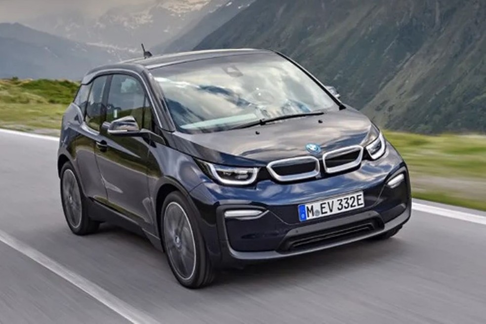 BMW IX3 REx também tinha extensor de autonomia — Foto: Divulgação