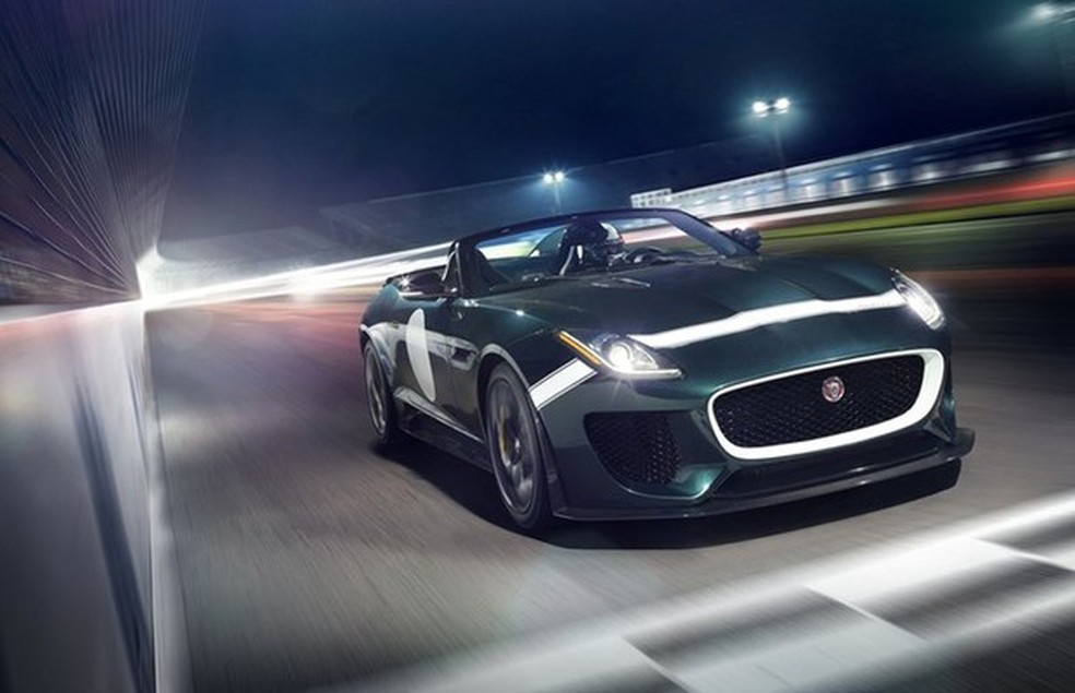 Jaguar F-Type Project 7 (Foto: Divulgação) — Foto: Auto Esporte