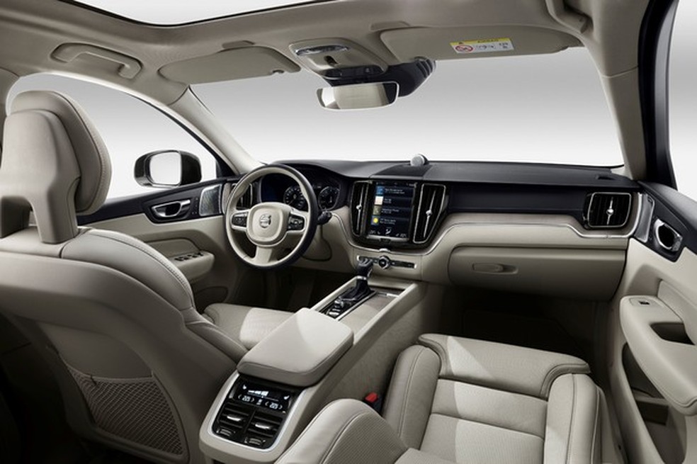 Volvo XC60 (Foto: Divulgação) — Foto: Auto Esporte