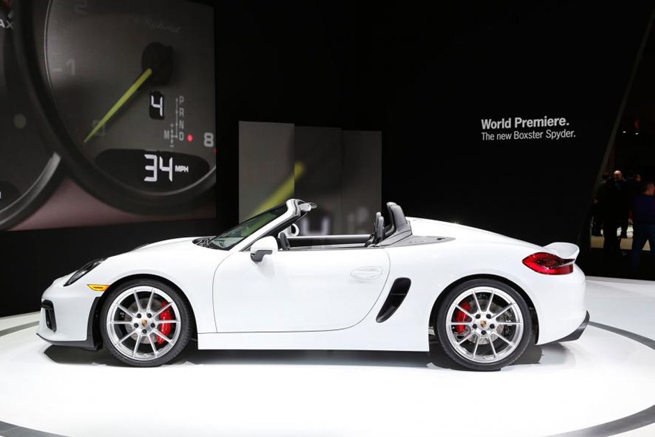 Porsche Boxster Spyder 