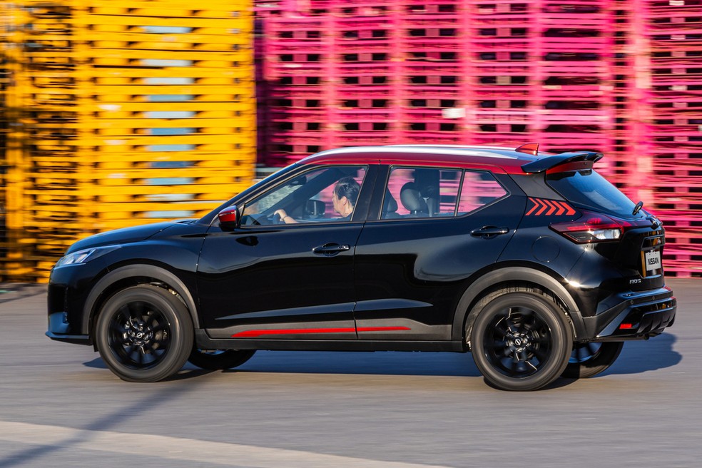 Nissan Kicks XPlay tem visual exclusivo e é limitado a 1.360 unidades — Foto: Divulgação