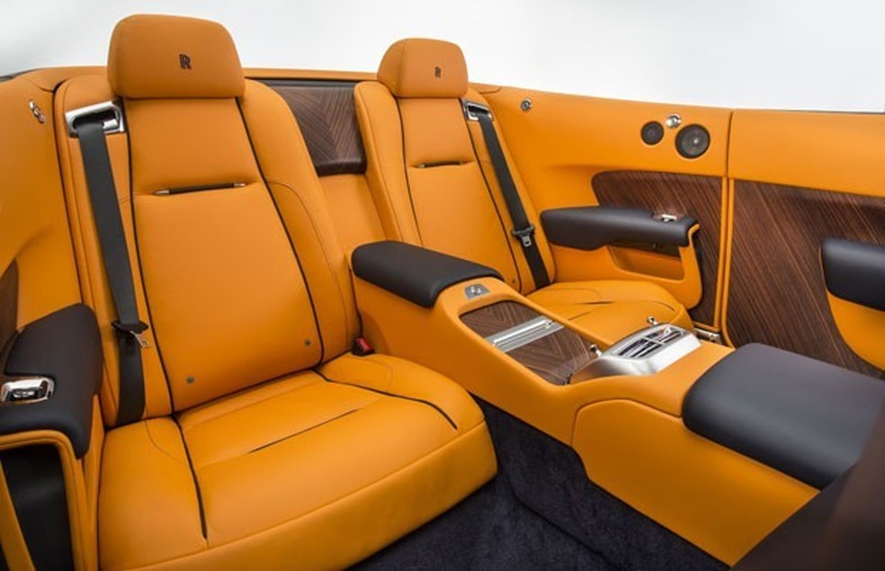 Rolls-Royce Dawn (Foto: Divulgação) — Foto: Auto Esporte