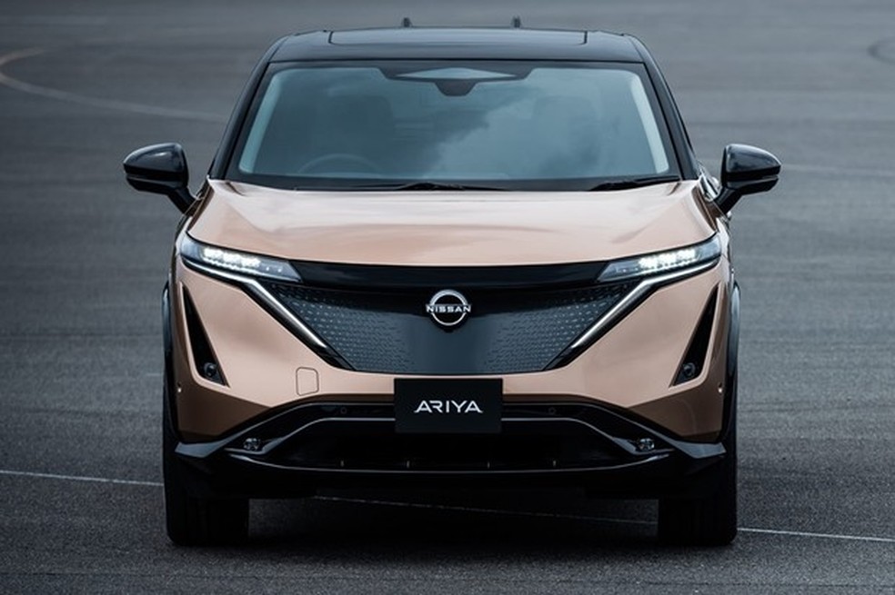 Nissan Ariya não tem planos de vir ao Brasil (Foto: Divulgação) — Foto: Auto Esporte