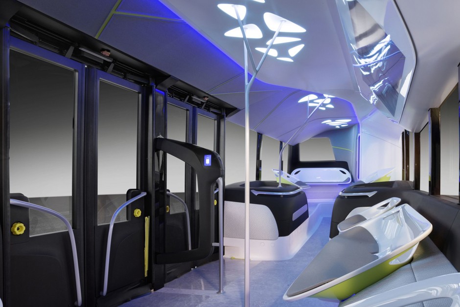 Future Bus Mercedes-Benz