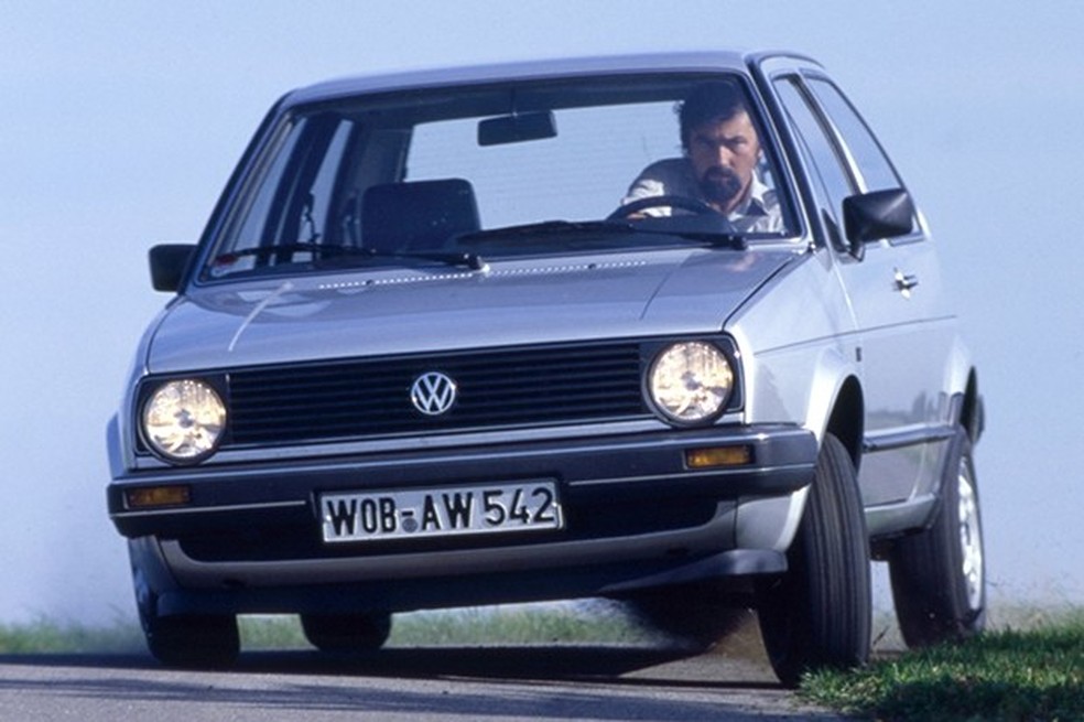 Golf de segunda geração chegou a contar com versão com tração integral (Foto: Divulgação) — Foto: Auto Esporte