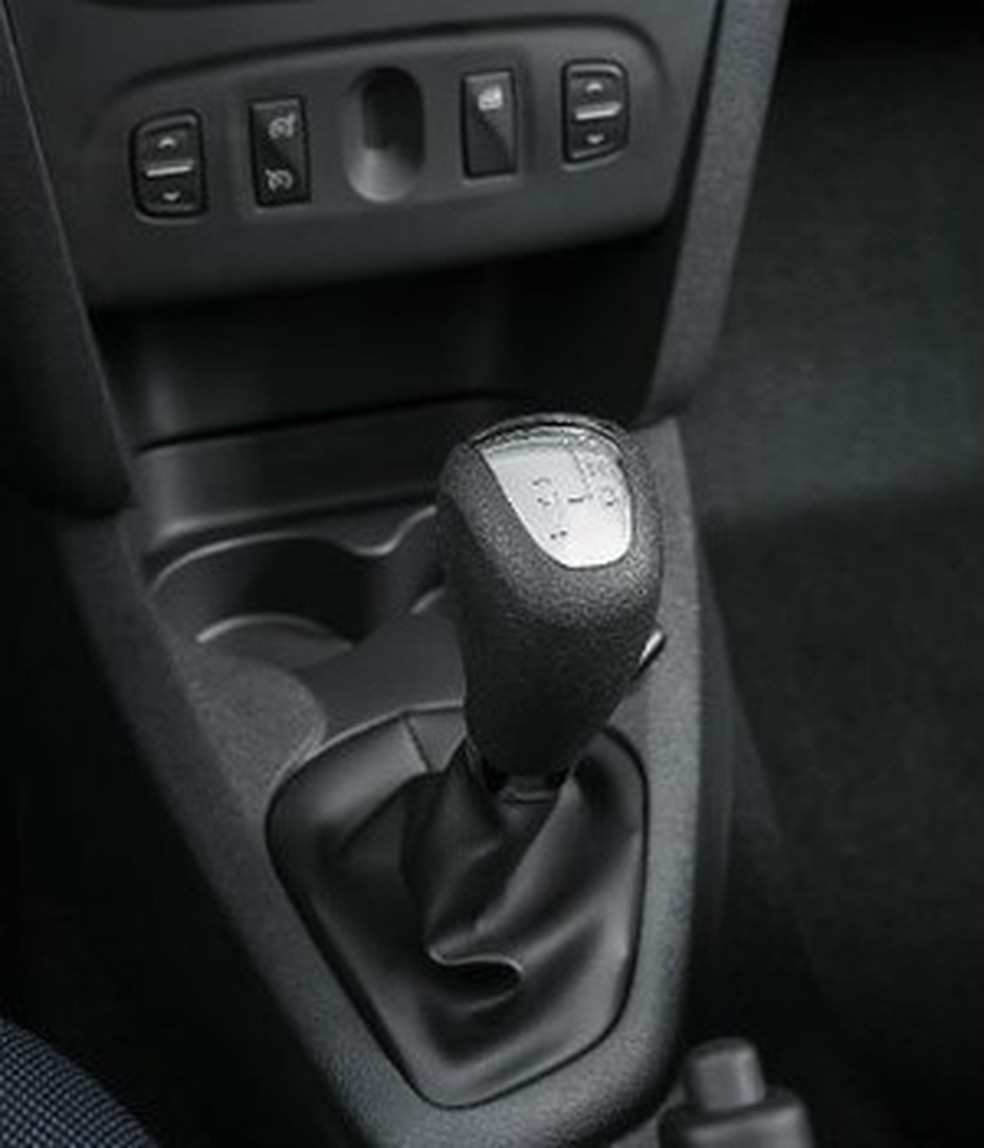 Câmbio Automatizado Renault Logan e Sandero (Foto: Divulgação) — Foto: Auto Esporte