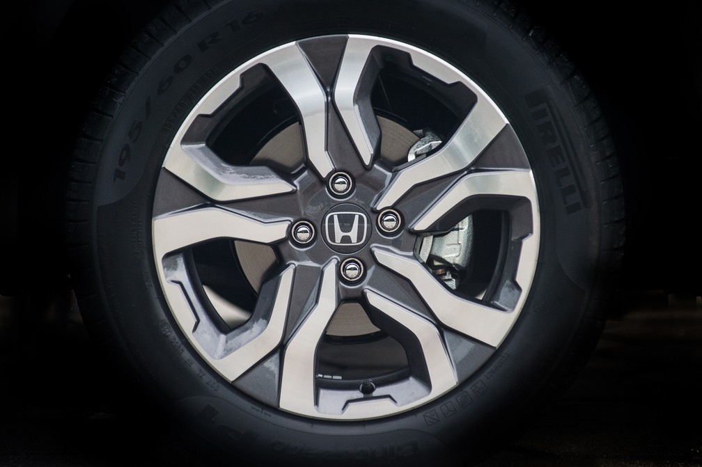 Honda WR-V — Foto: Gustavo Epifânio/G1