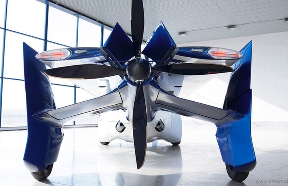 Aeromobil (Foto: Divulgação) — Foto: Auto Esporte