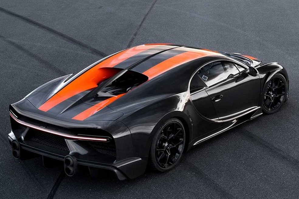 Superesportivo foi projetado para chegar a mais de 500 km/h nos testes (Foto: Divulgação) — Foto: Auto Esporte