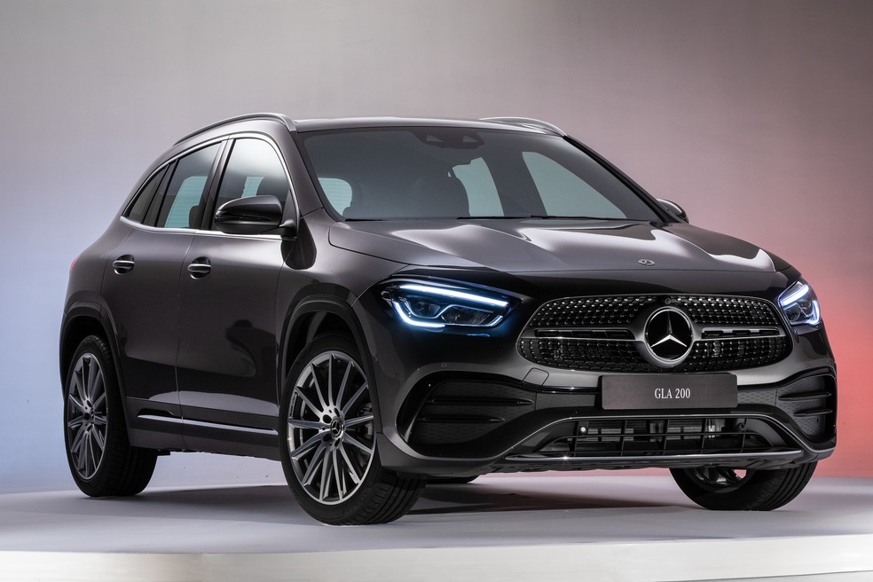 Para-choque do Mercedes-Benz GLA 200 custa R$ 13 mil — Foto: Divulgação
