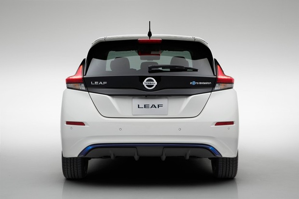 Nissan Leaf (Foto: Divulgação) — Foto: Auto Esporte