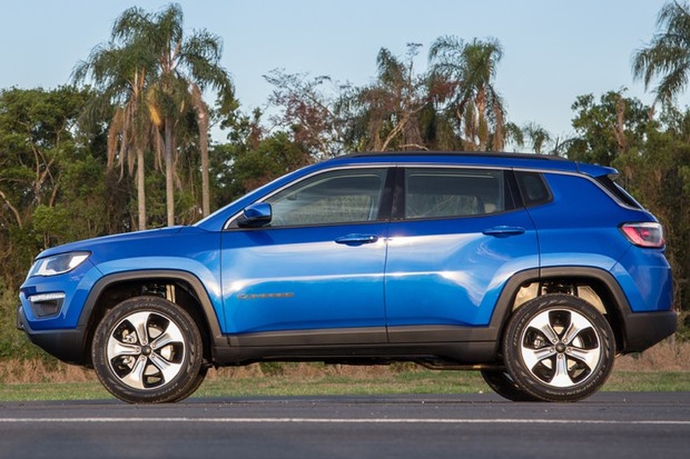 Jeep Compass Longitude turbodiesel (Foto: Marcos Camargo / Auto News Brasil) — Foto: Auto Esporte