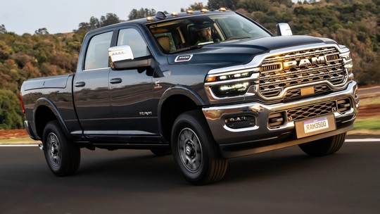 Ram 2500 e 3500: preços, versões, equipamentos e o que muda na linha 2026