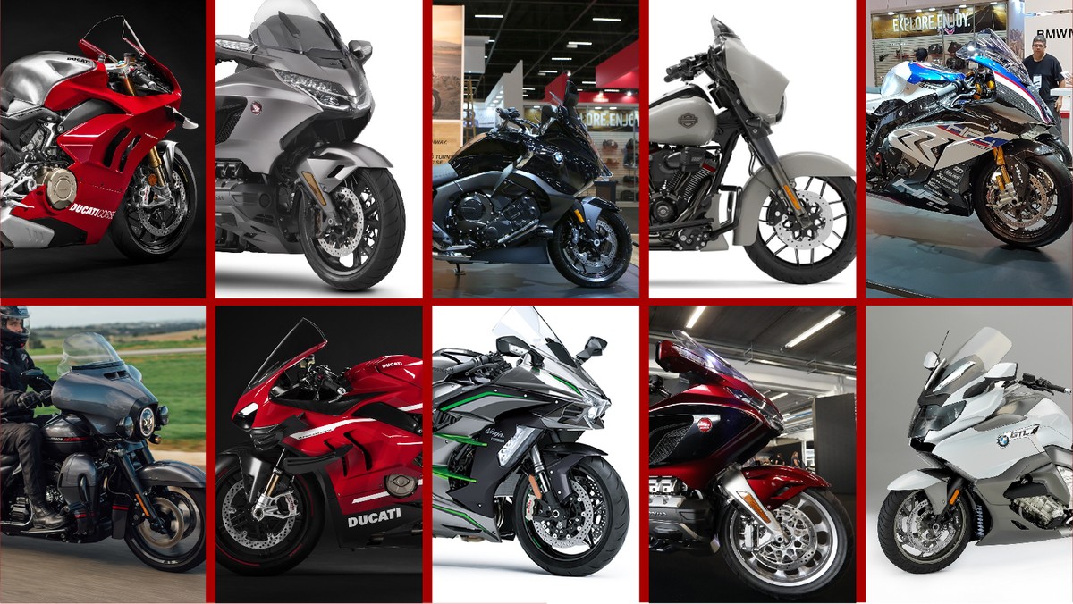 Top 5: motos esportivas baratas em 2023