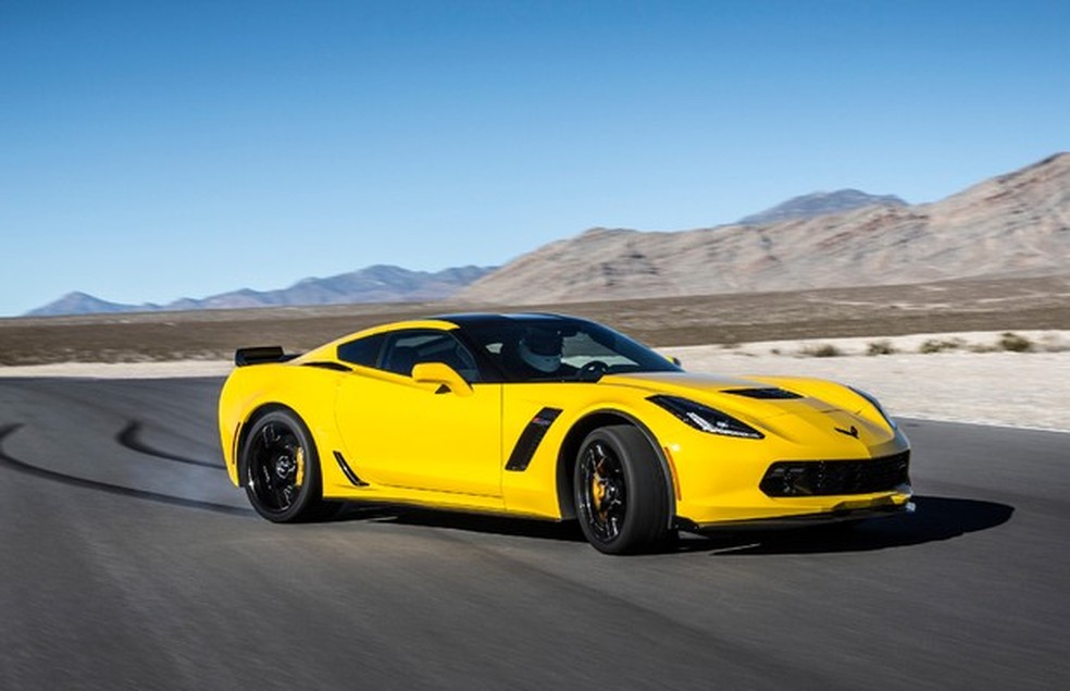 Chevrolet Corvette Z06 2015 (Foto: Divulgação) — Foto: Auto Esporte