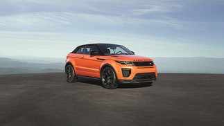 Land Rover Range Rover Evoque conversível
