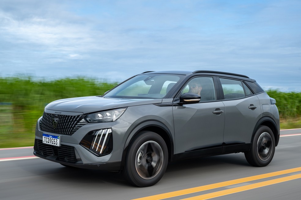 Novo design da Peugeot aposta na tecnologia e no futurismo — Foto: Divulgação
