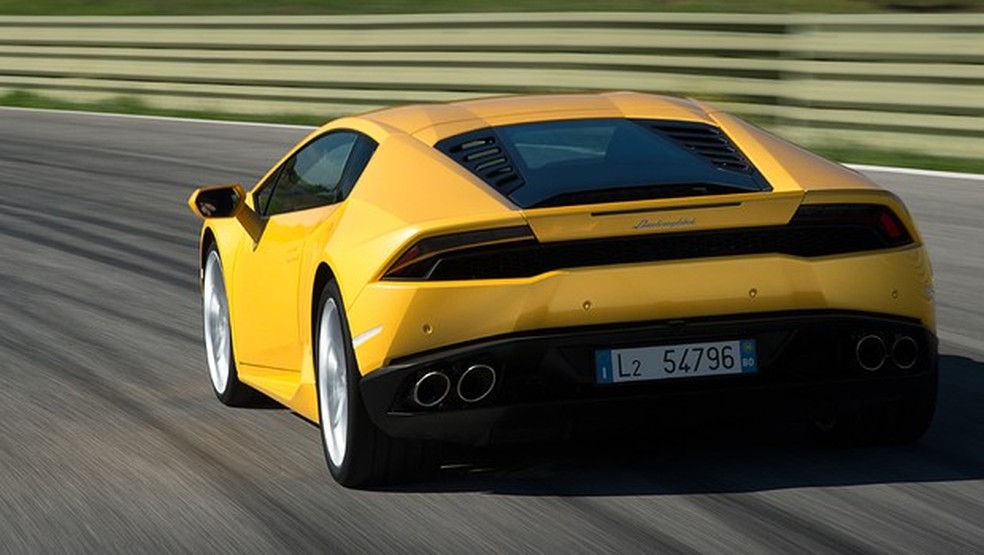 Lamborghini Huracán (Foto: Lamborghini) — Foto: Auto Esporte