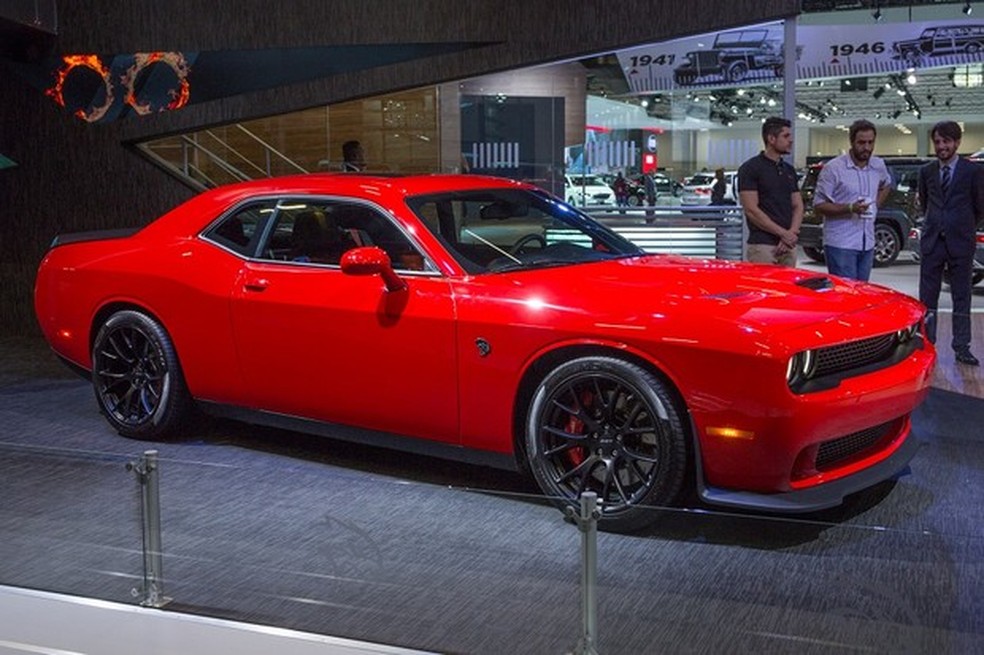 Dodge Challenger SRT Hellcat (Foto: Marcos Camargo/Auto News Brasil) — Foto: Auto Esporte